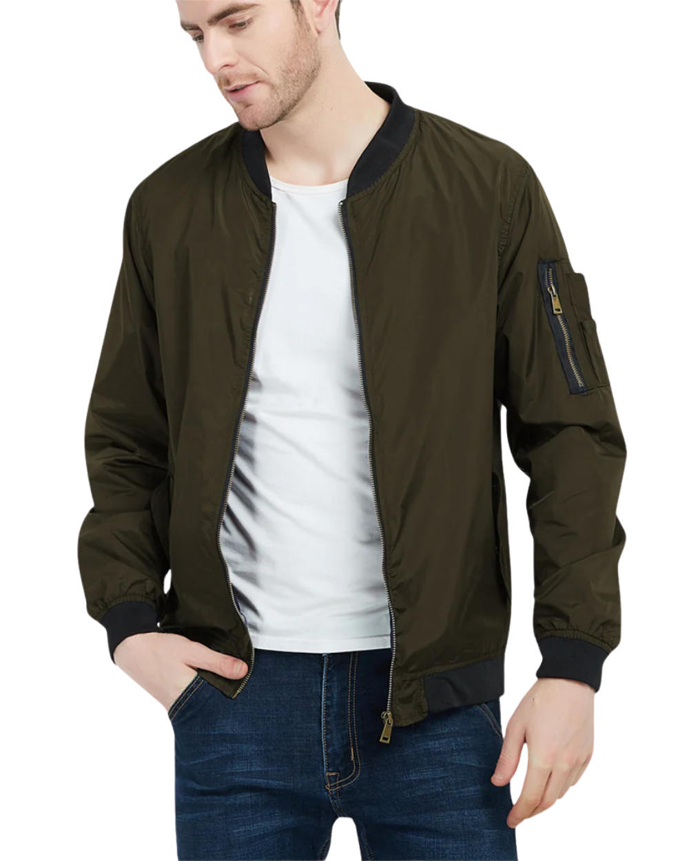 Elegant Bomber Jacket