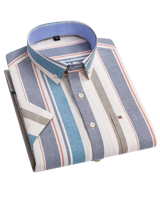 Elegant Cotton Men's Shirt