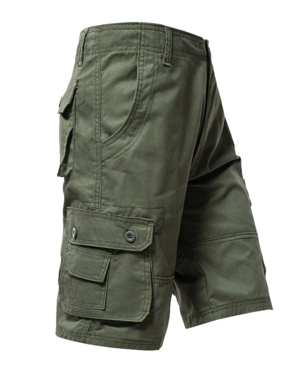 Casual Cargo Knee Shorts