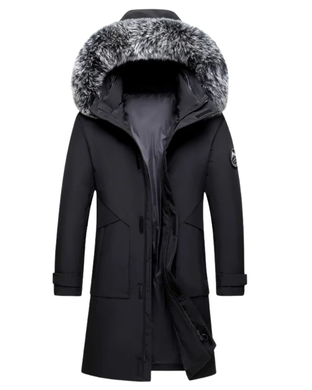Elegant Parka Jacket