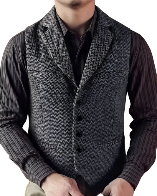 Elegant Wool Vest