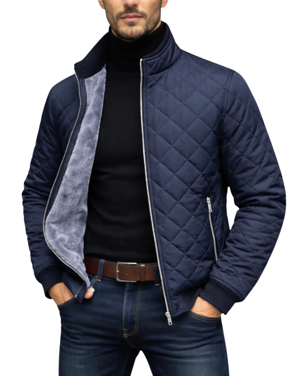 Elegant Quilted Jacket