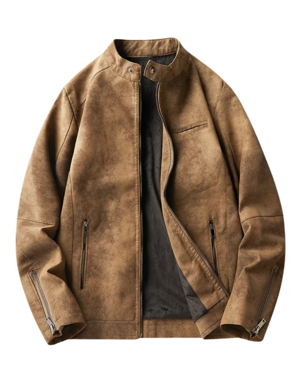 Elegant Leather Jacket