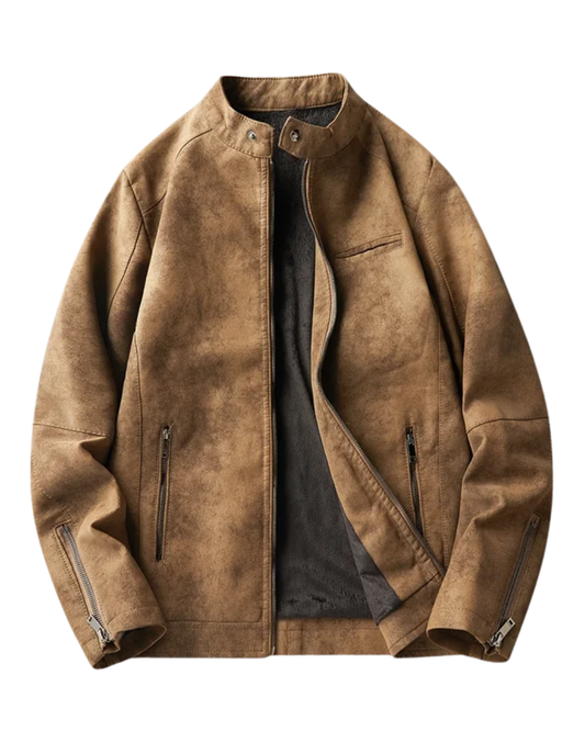 Elegant Leather Jacket