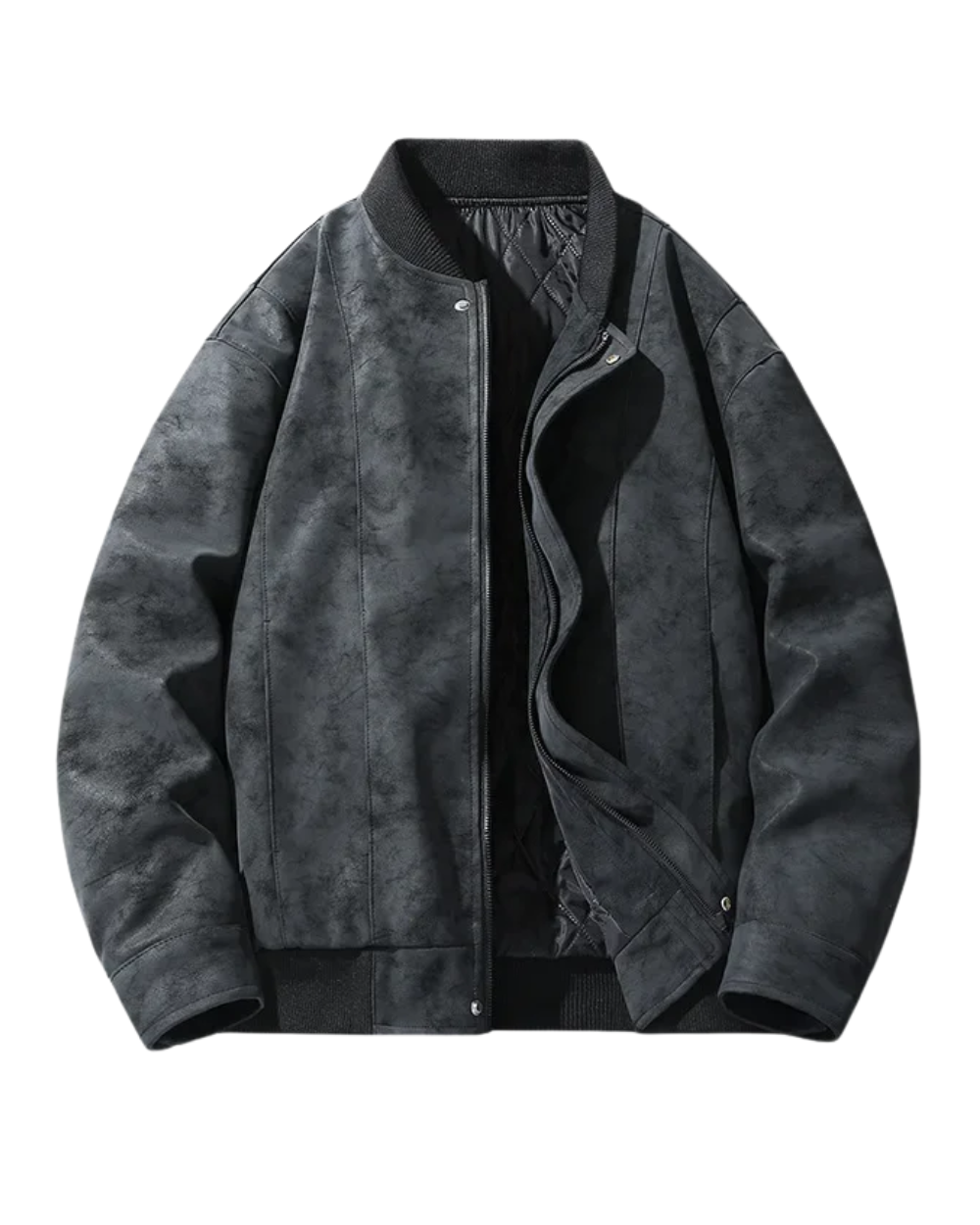 Elegant Suede Jacket