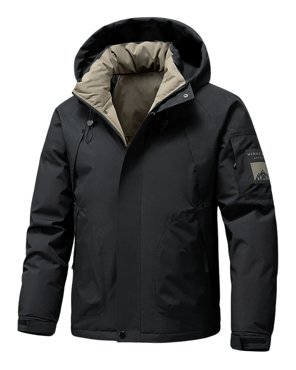 Elegant Men's Winter Jacket