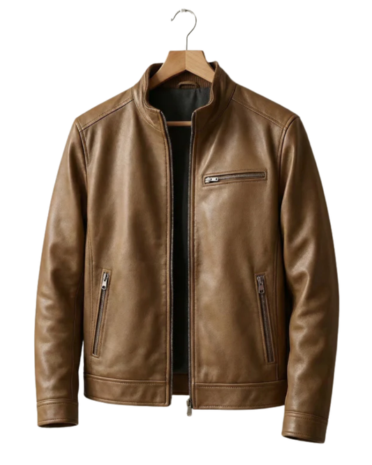 Vintage Leather Jacket