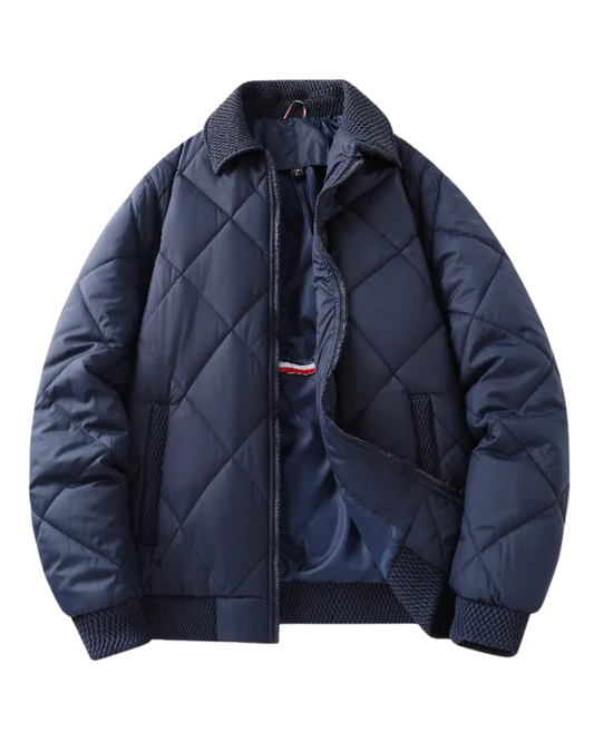 Elegant Bomber Jacket