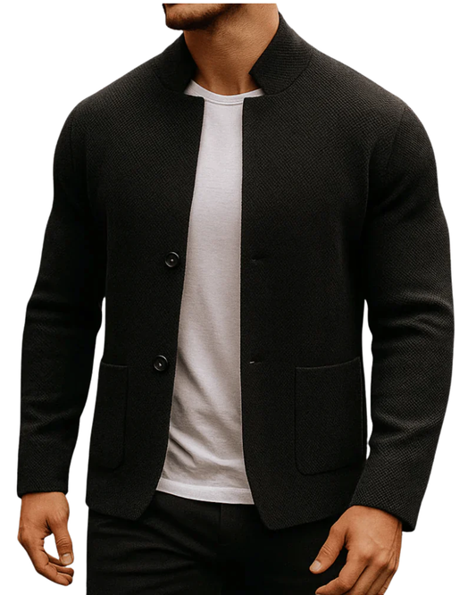 Elegante cárdigan para hombre
