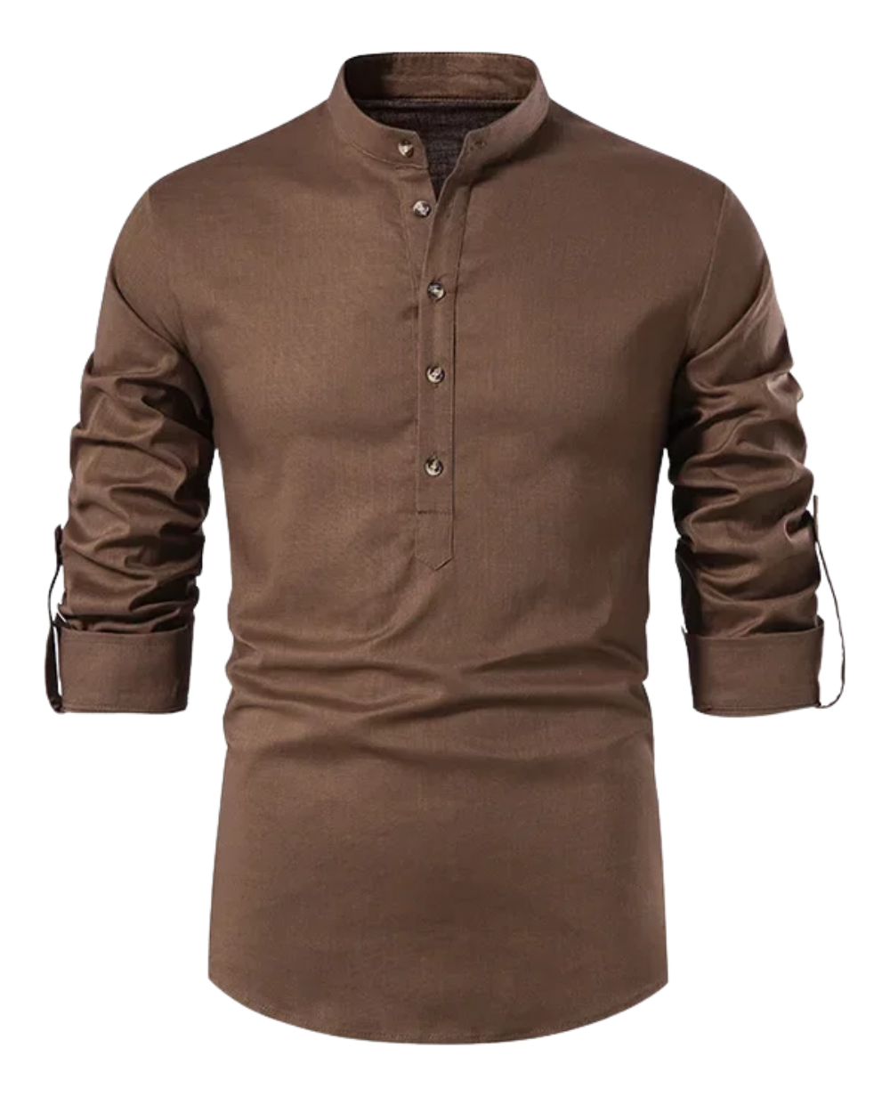 Chemise en lin élégante