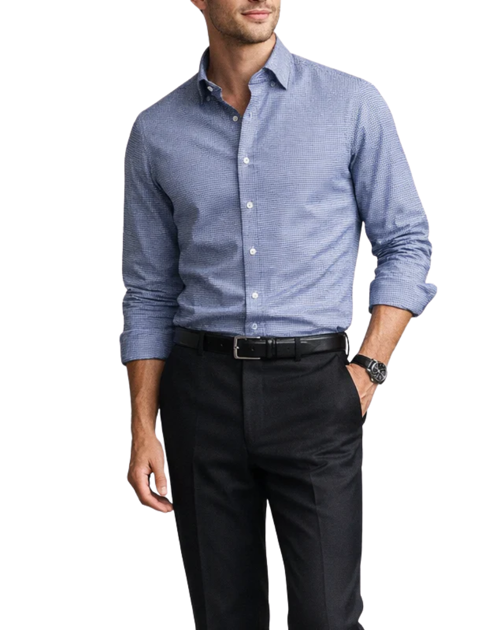 Chemise élégante en coton