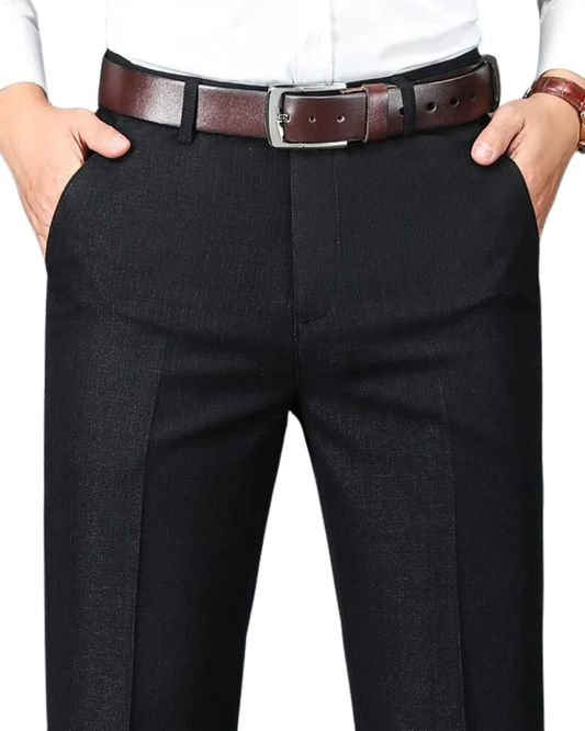 Eleganti pantaloni Harrington