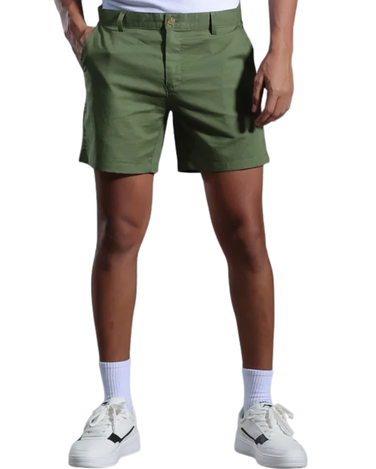 Pantaloncini eleganti in cotone
