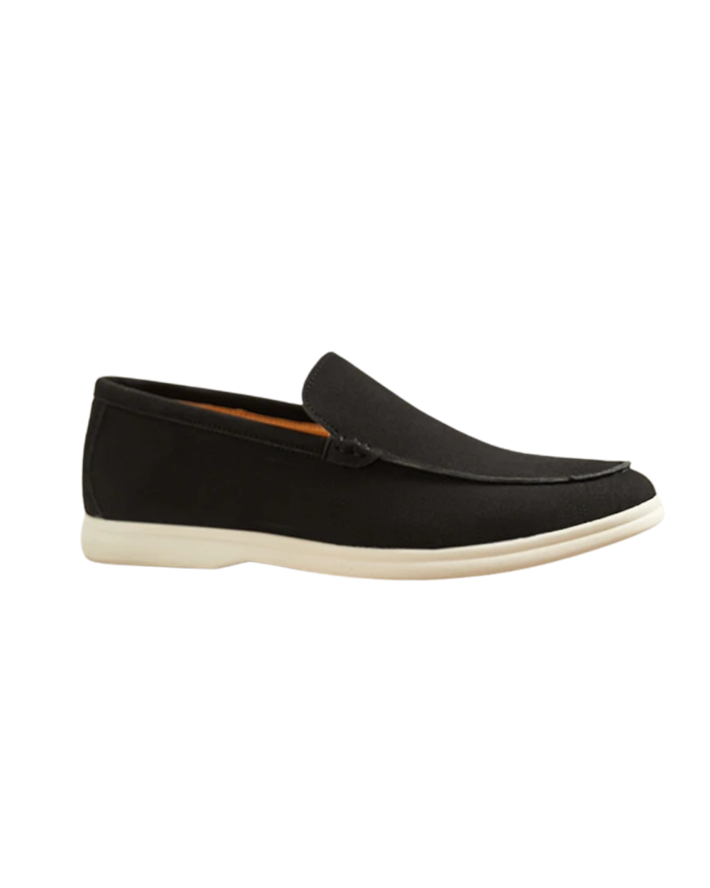 Mocassins décontractés en daim