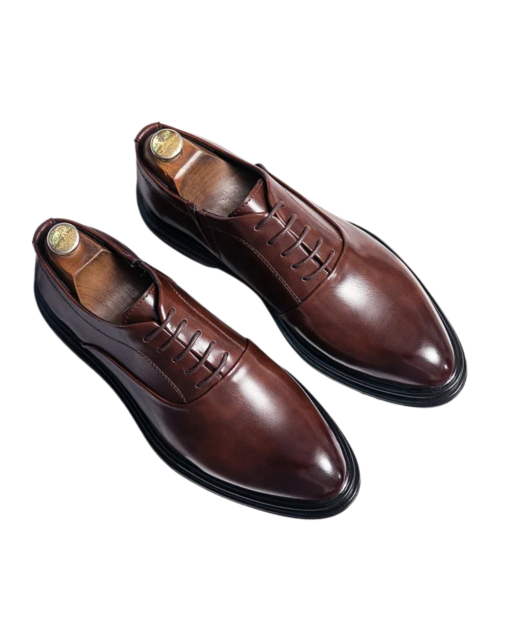 Chaussures de ville en cuir Oxford haut de gamme