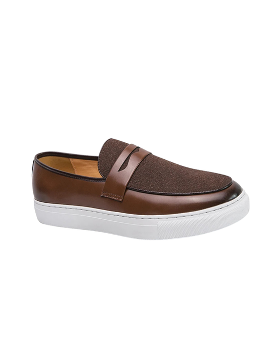 Mocassins en daim chic