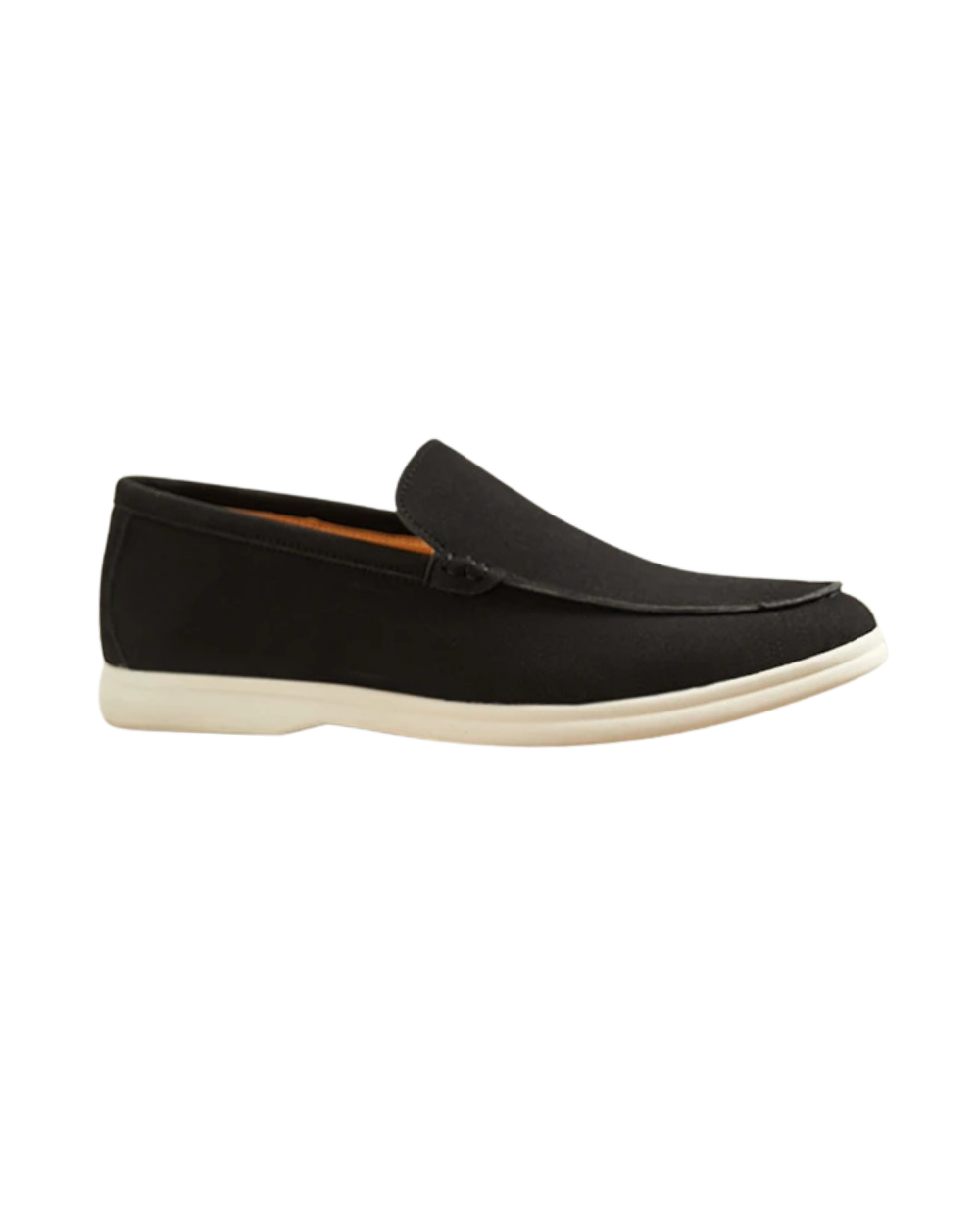 Mocassins élégants en daim
