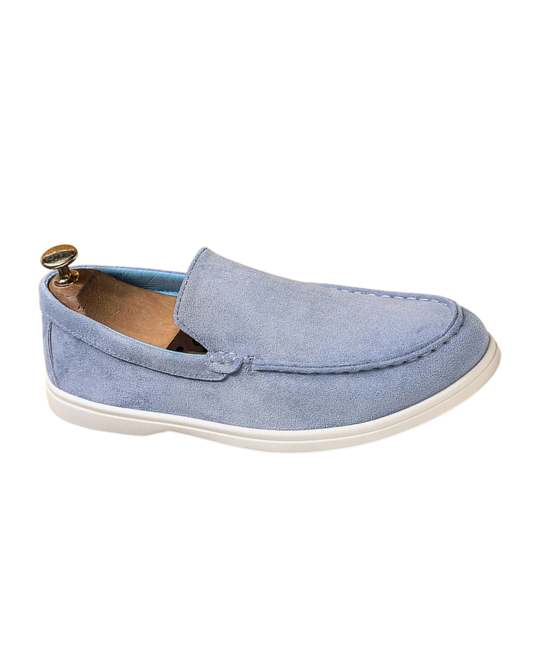 Mocassins élégants en daim pour homme