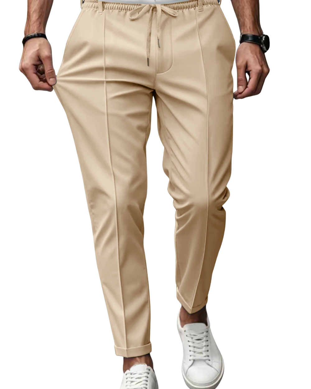 Pantaloni casual da uomo