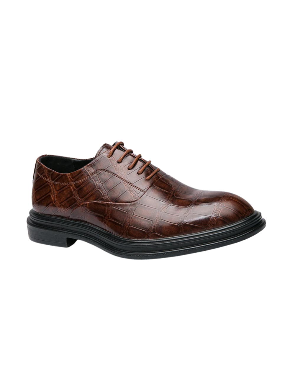 Chaussures Oxford en cuir élégantes
