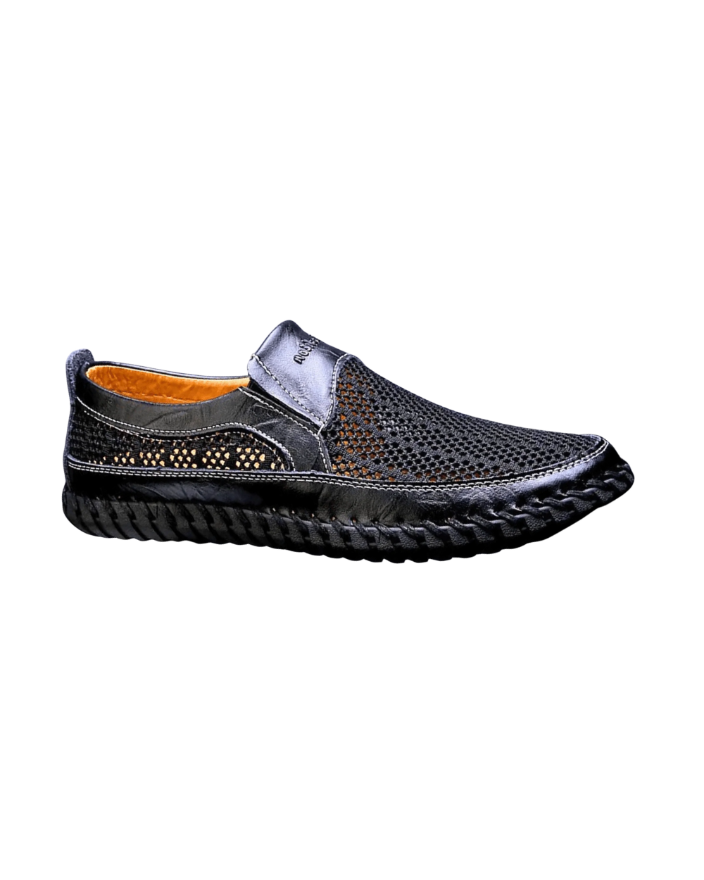 Chaussures sans lacets respirantes