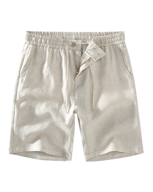 Elegant Linen Shorts
