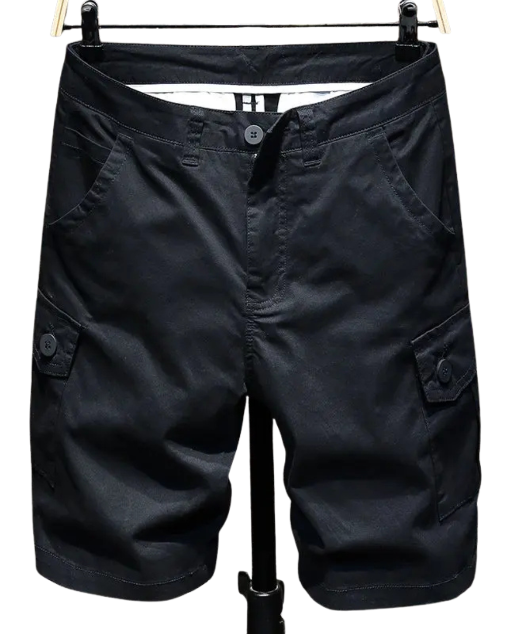 Elegant Denim Shorts