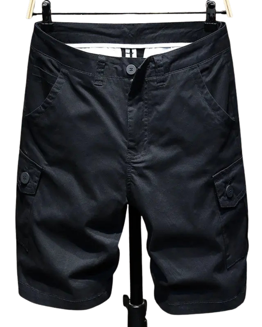 Elegant Denim Shorts