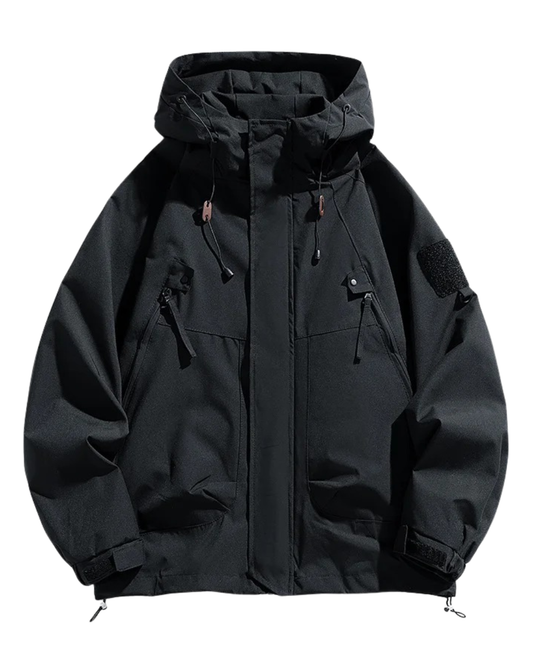 Elegant Hooded Jacket