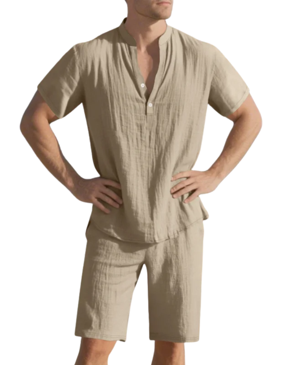 Casual Linen Set