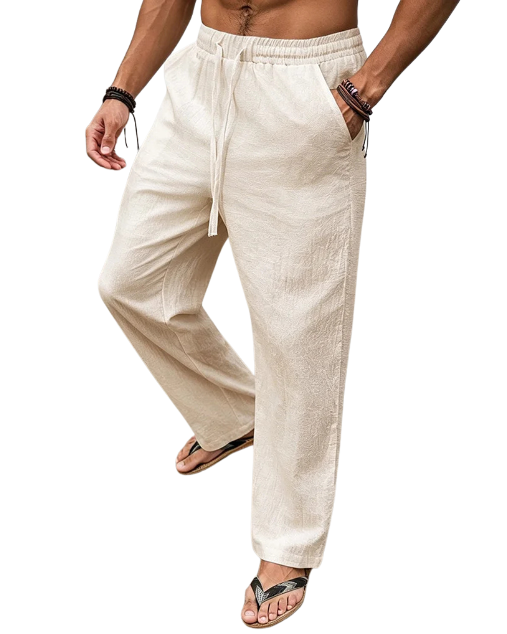 Casual Cotton Linen Pants