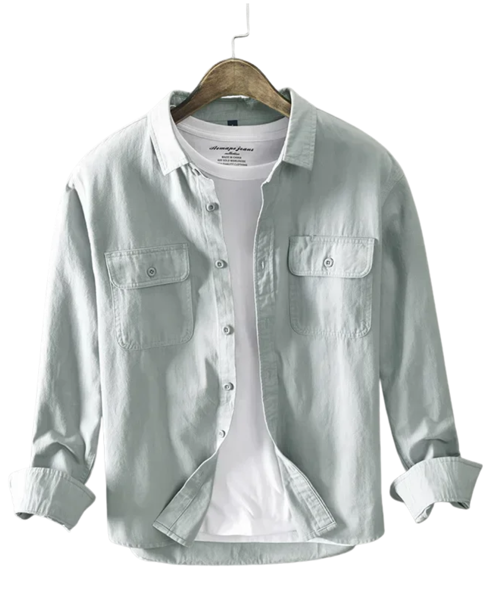 Elegant Cotton Shirt