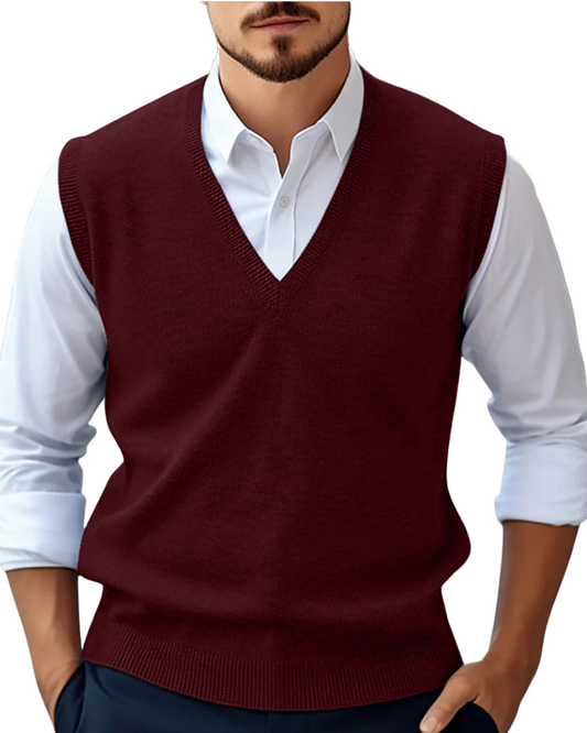 Sleeveless Sweater