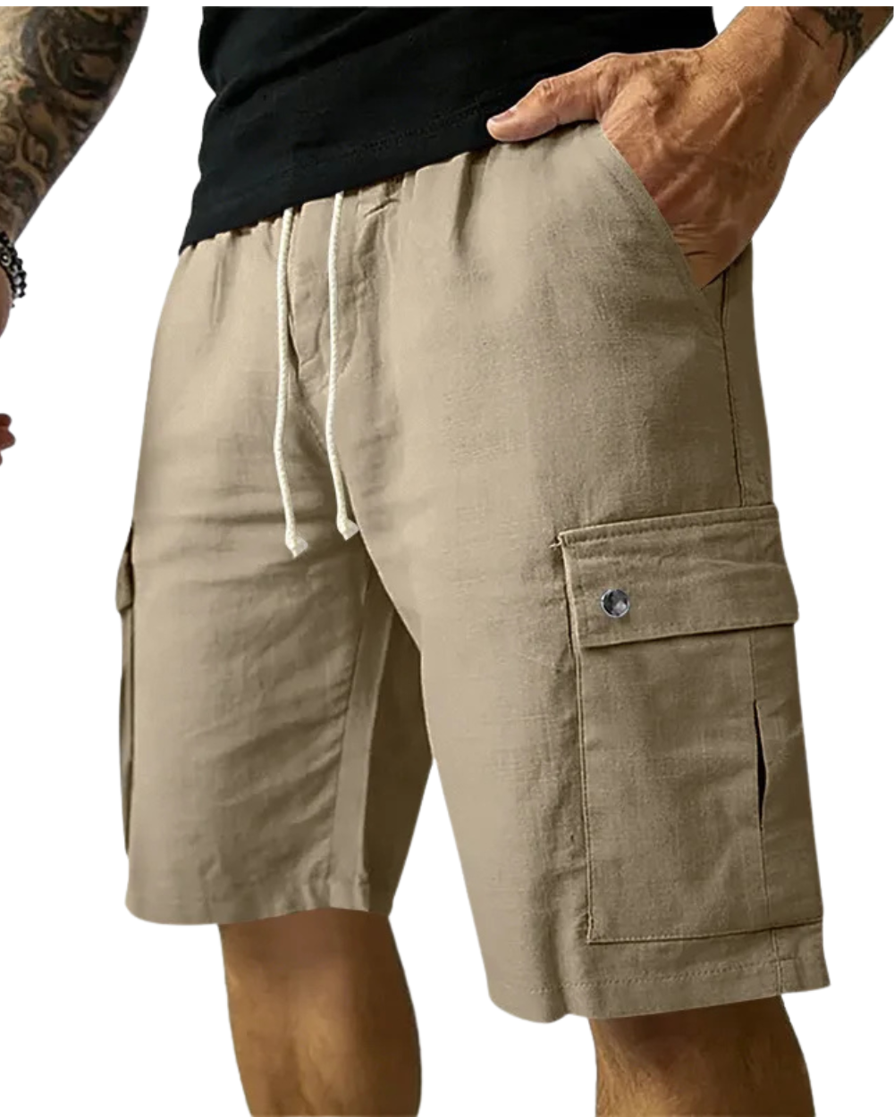 Elegant Cargo Shorts