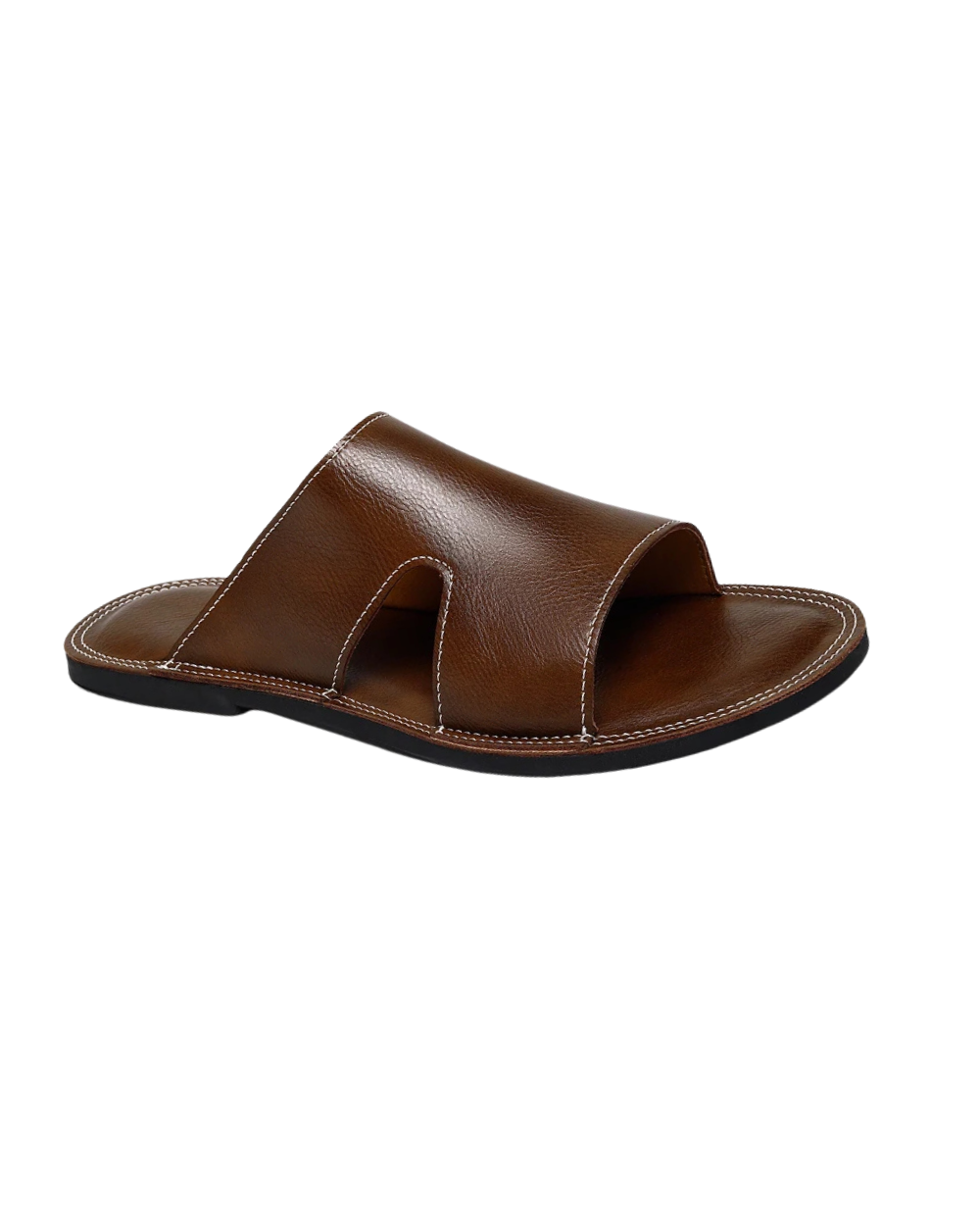 Pantofole casual in pelle