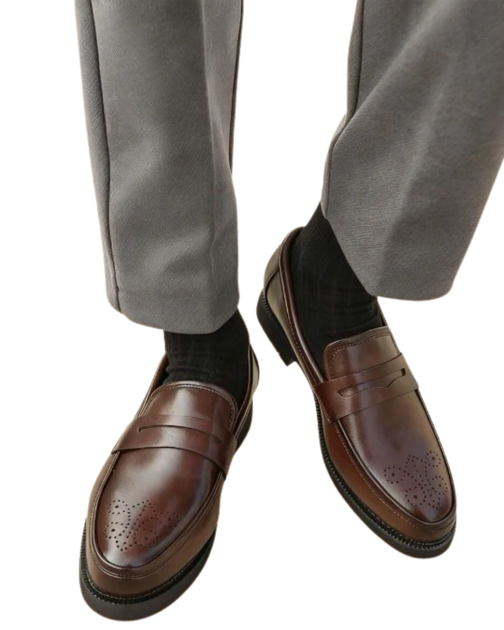 Elegant Leather Loafers