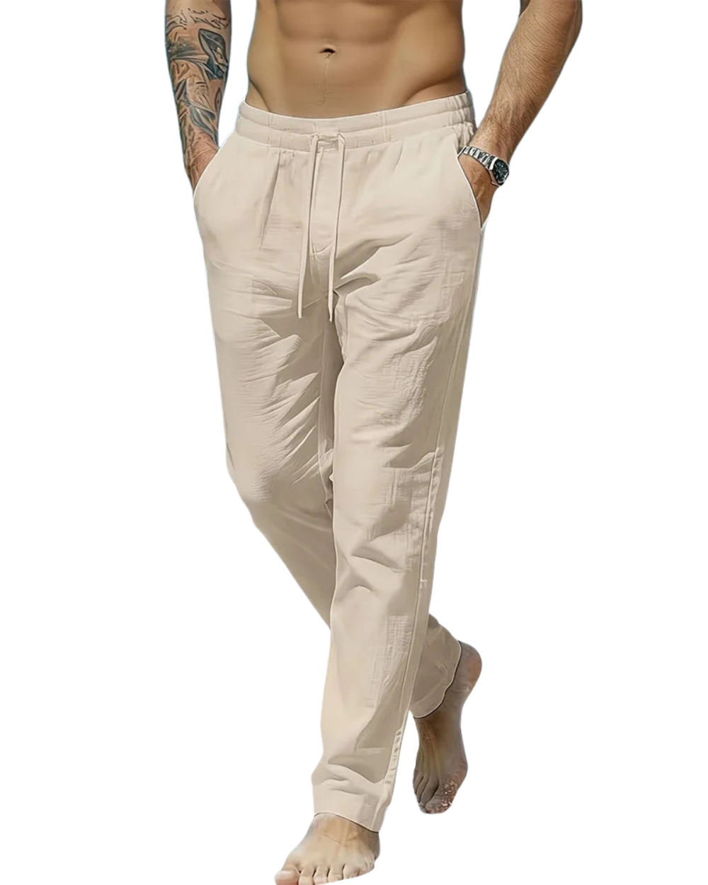 Elegant Beach Pants