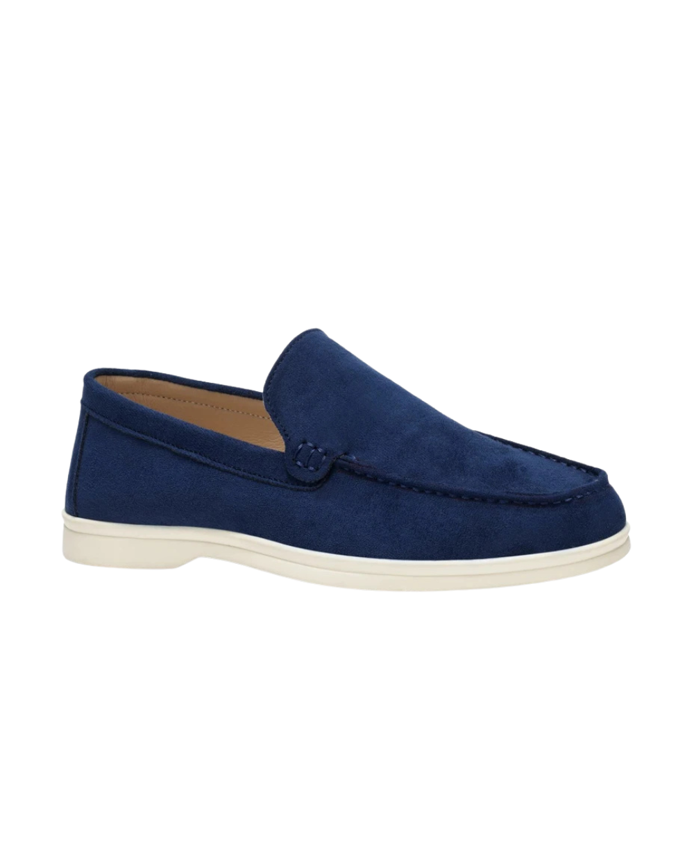 Mocassins décontractés en daim
