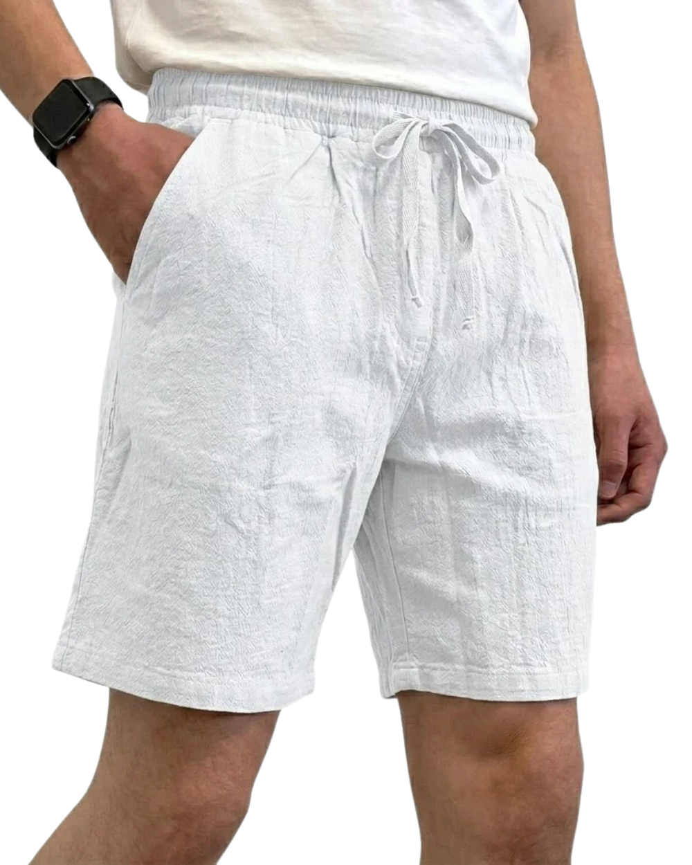 Breathable Linen Shorts