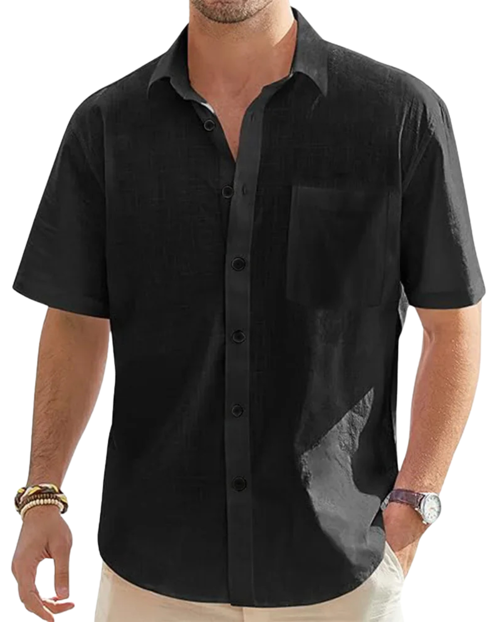 Elegant Cotton Shirt