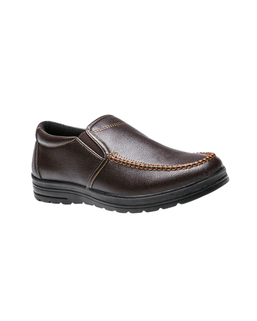Casual Leather Slip-On Shoes