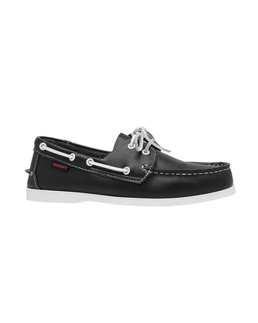 Elegant Leather Boat Loafers