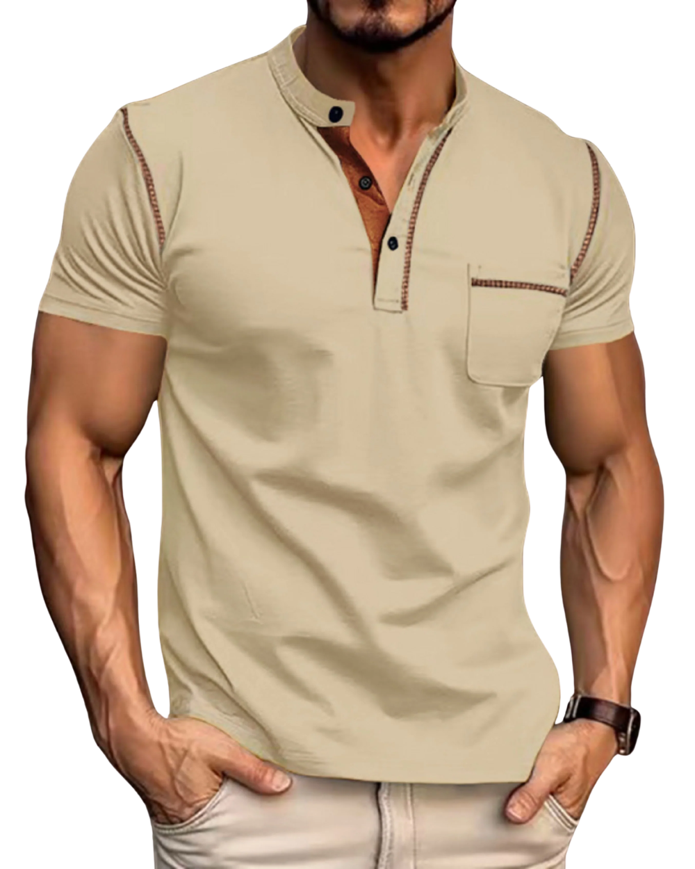 Casual Polo Shirt
