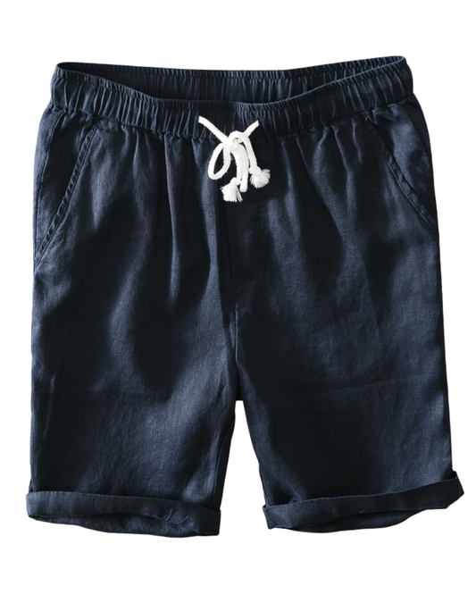Elegant Linen Shorts