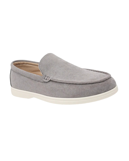 Mocassins décontractés en daim
