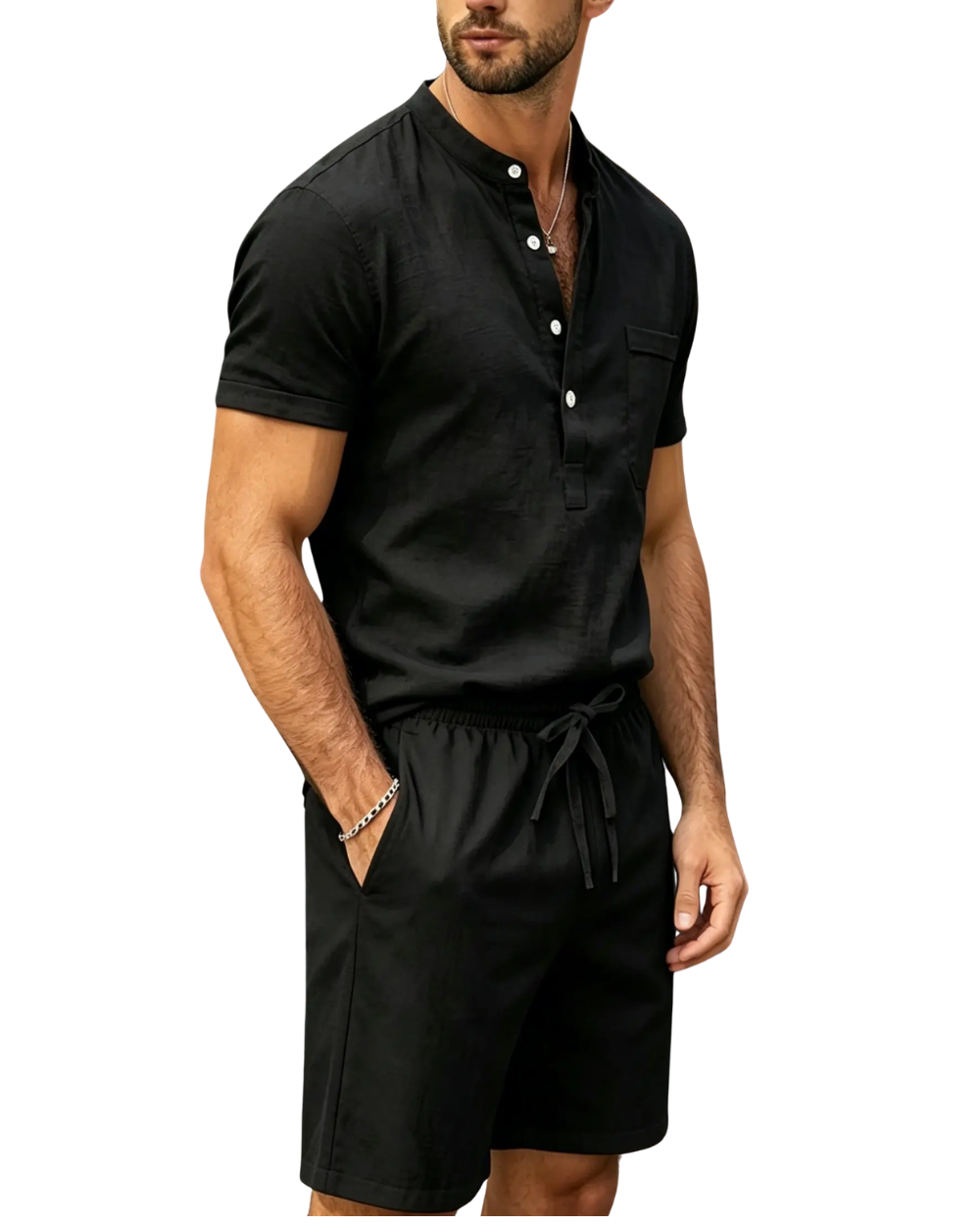 Elegant Cotton Summer Set
