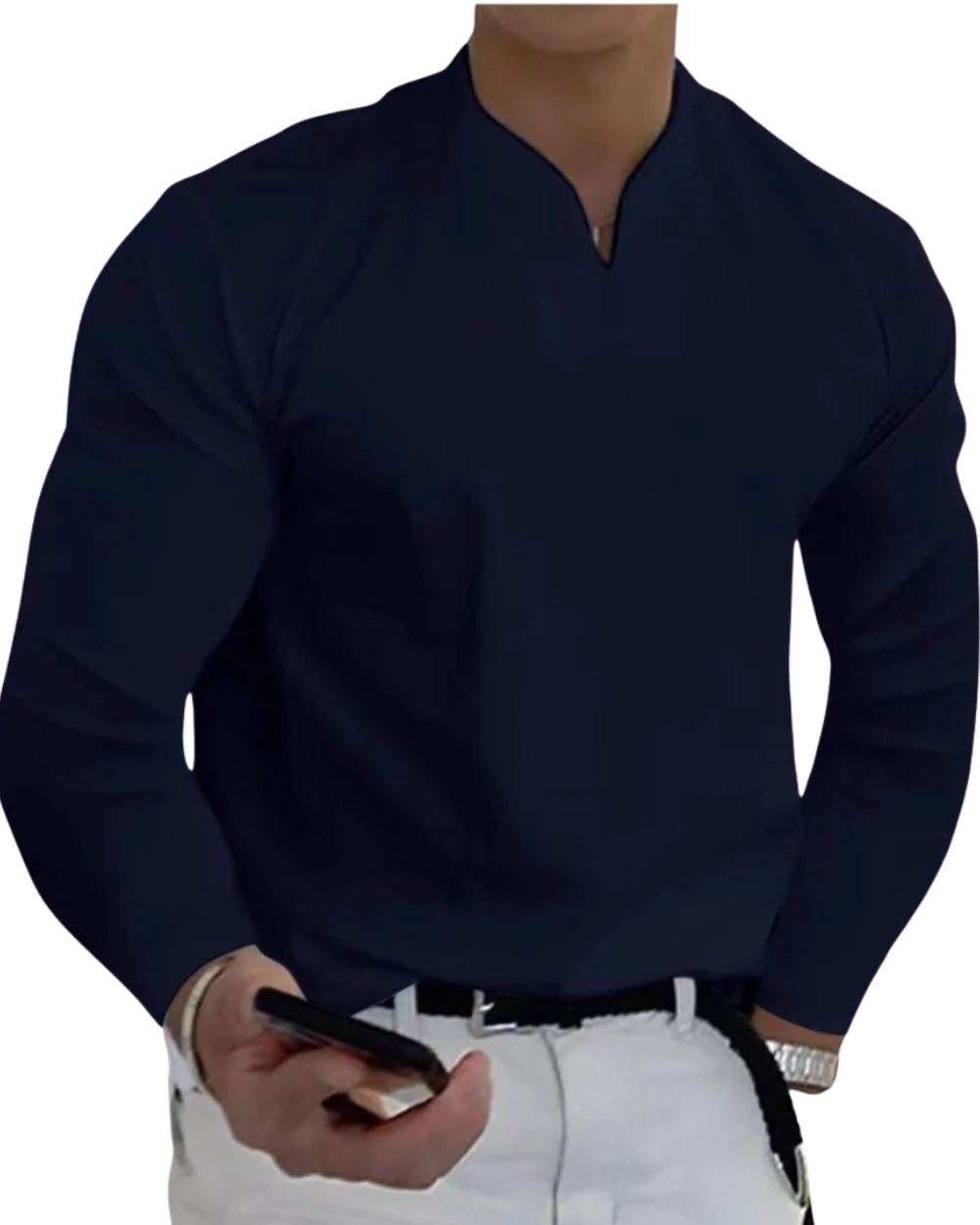 Elegant Men's Polo Shirt