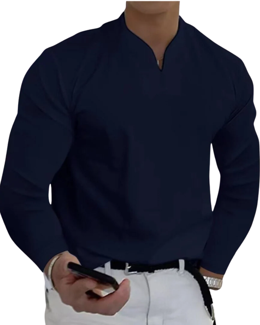 Elegant Men's Polo Shirt