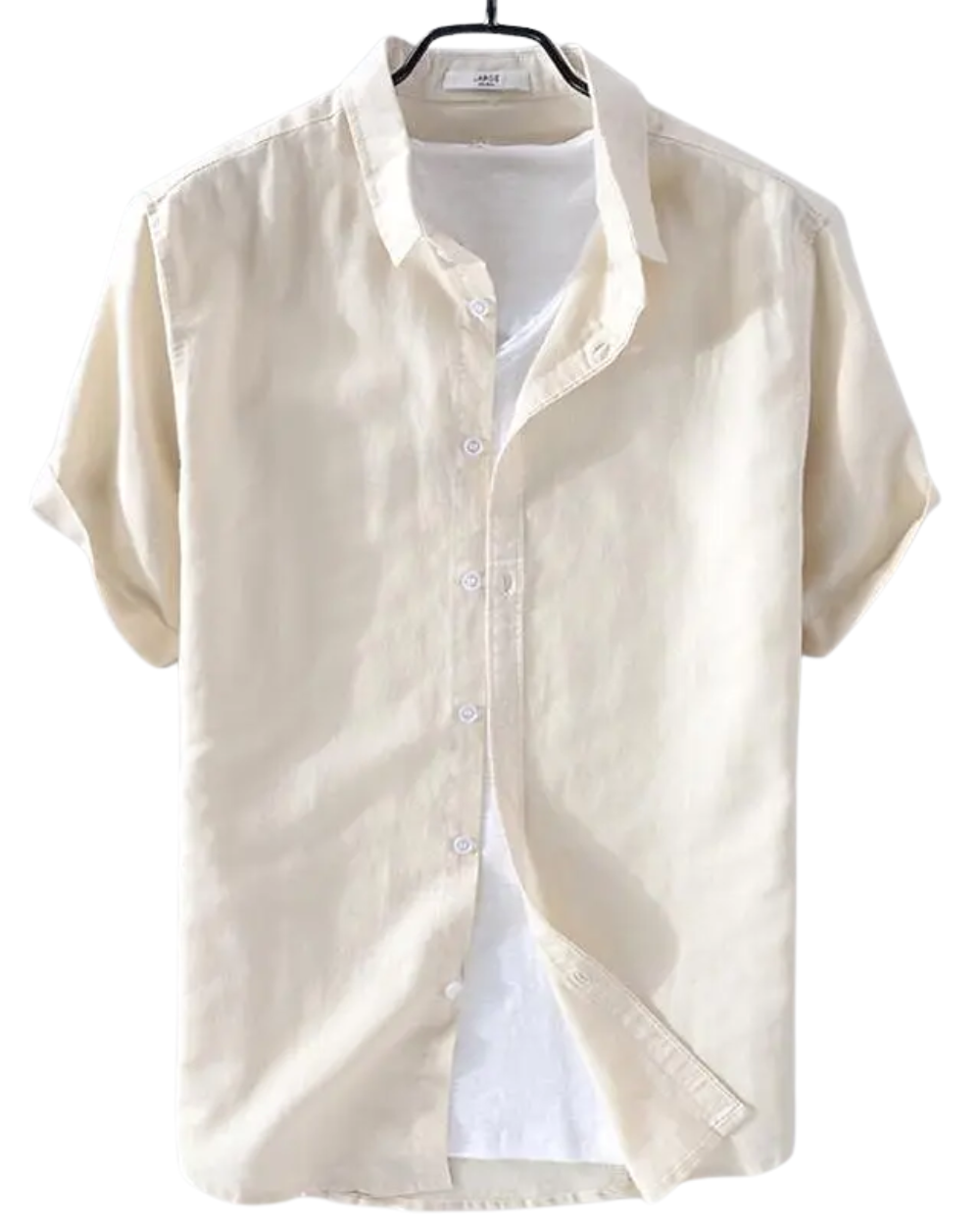 Camicia da uomo a maniche corte