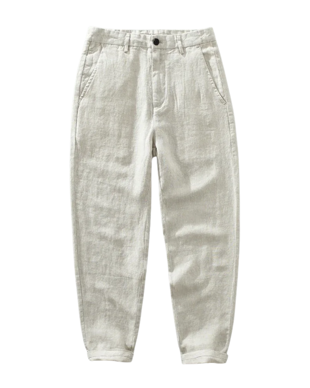 Pantaloni da spiaggia casual in lino